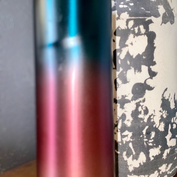 AUTHENTIC STARBUCKS STAINLESS STEAL “AUTUM OMBRÉ” TUMBLER - LIKE NEW - Picture 3 of 12